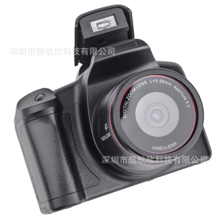 XJ05 數(shù)碼攝像機 低價單品 1600萬像素高清家用小單反 工廠直銷