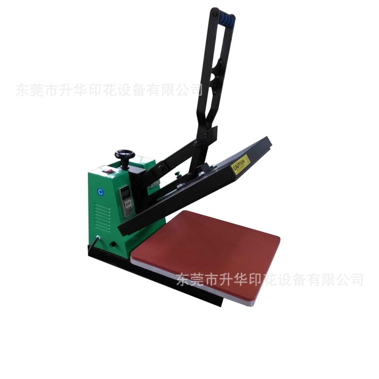 廠家直銷高壓燙畫機50*65CM 大幅面燙畫機 手動熱轉印機