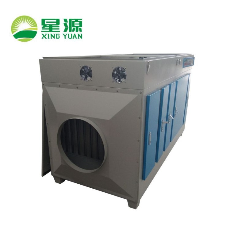 uv光氧凈化器高壓等離子一體機廢氣處理設備塑料廠除煙除味專用