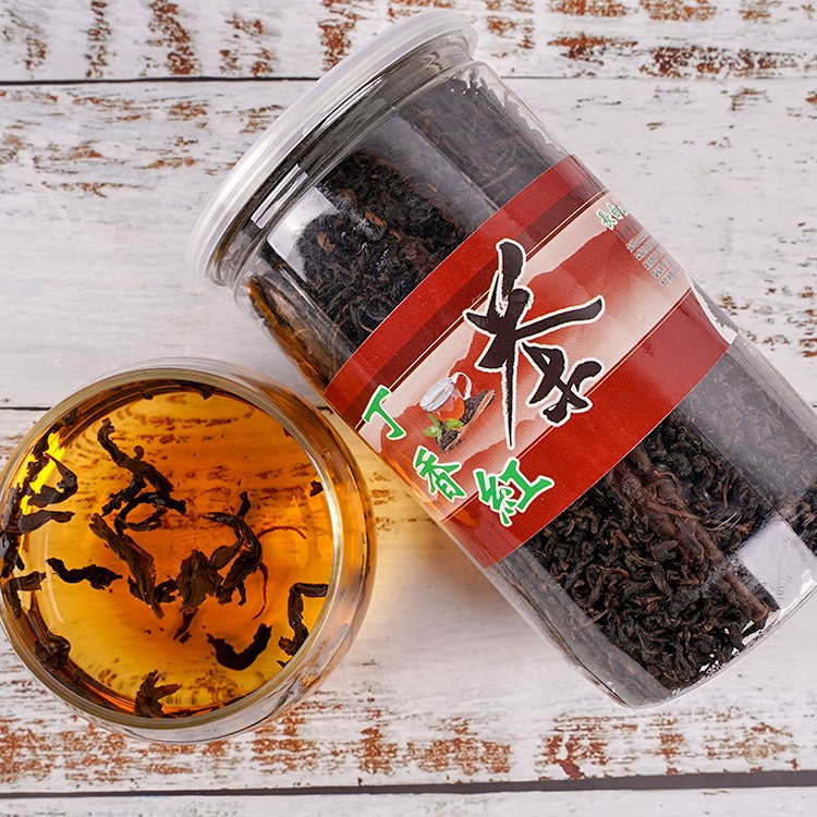 長白山野生暴馬丁香茶 新品小葉200g/罐裝袋裝養(yǎng)胃暴馬丁香紅茶