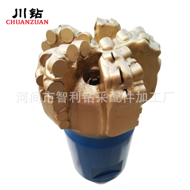 165mm 6 1/2inch PDC 鉆頭，石油鉆井廠家直銷 復(fù)合片金鋼石鉆頭
