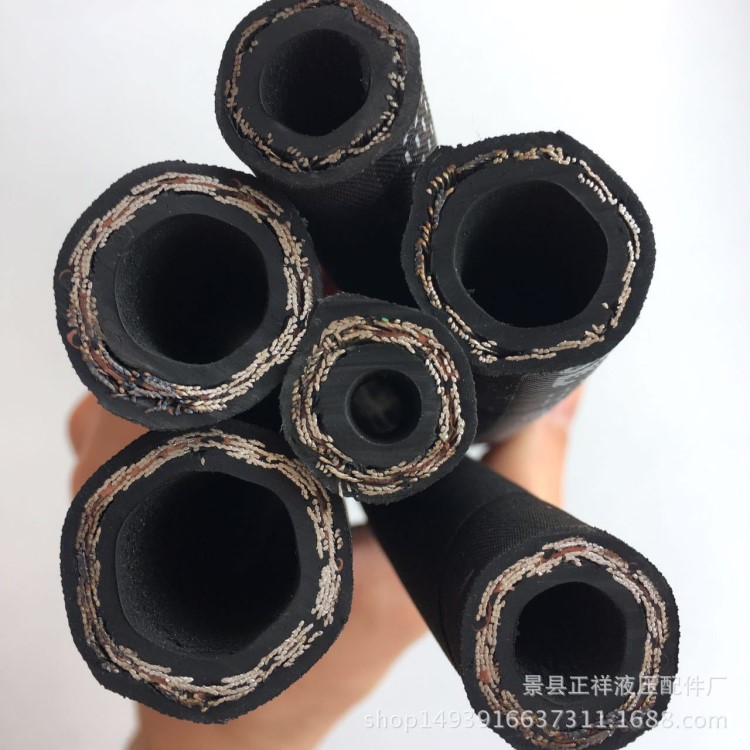 廠家直銷 高壓鋼絲編織高壓膠管 纏繞高壓膠管 高壓液壓膠管