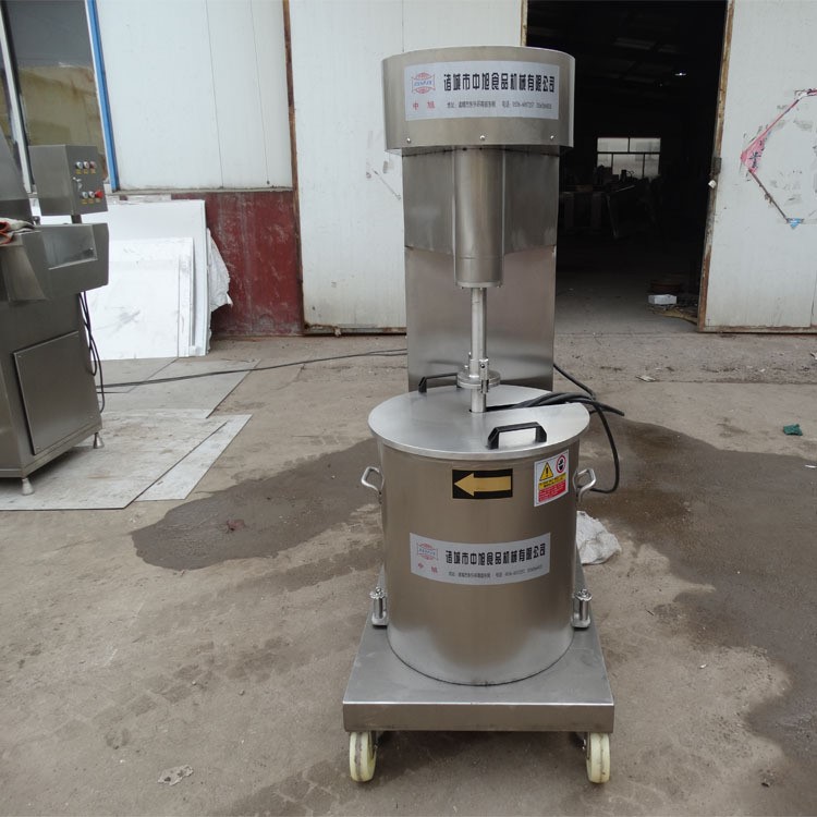 中旭牛肉丸子打漿機 變頻調速式肉丸打漿機 多功能蔬菜丸子打漿機