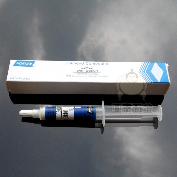 美國諾頓牌NORTON鉆石研磨膏 拋光膏 省磨膏1 3 6 9 12#