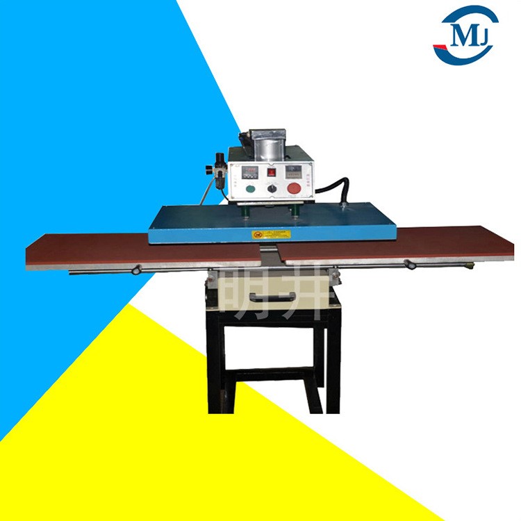 【壓燙機】廠家供應氣動壓燙機氣動熱轉印燙畫機 定制高溫壓燙機