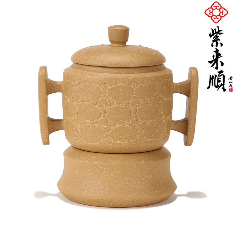 紫來順紫砂茶具功夫茶壺紫砂壺名家手工滴水壺定做廠家直銷11180