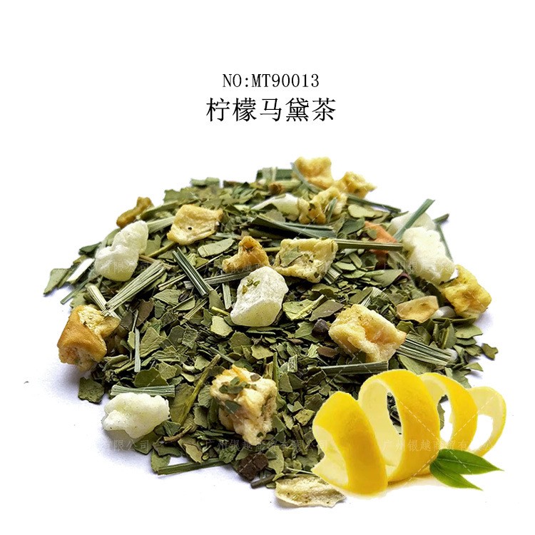 MT90013 檸檬馬黛綠茶 阿根廷花草茶 馬黛茶檸檬花茶批發(fā)