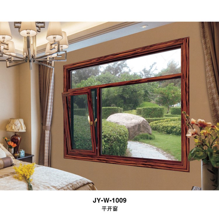 廠家供應供應 鋁合金斷橋門窗 平開窗 推拉窗 上下推窗