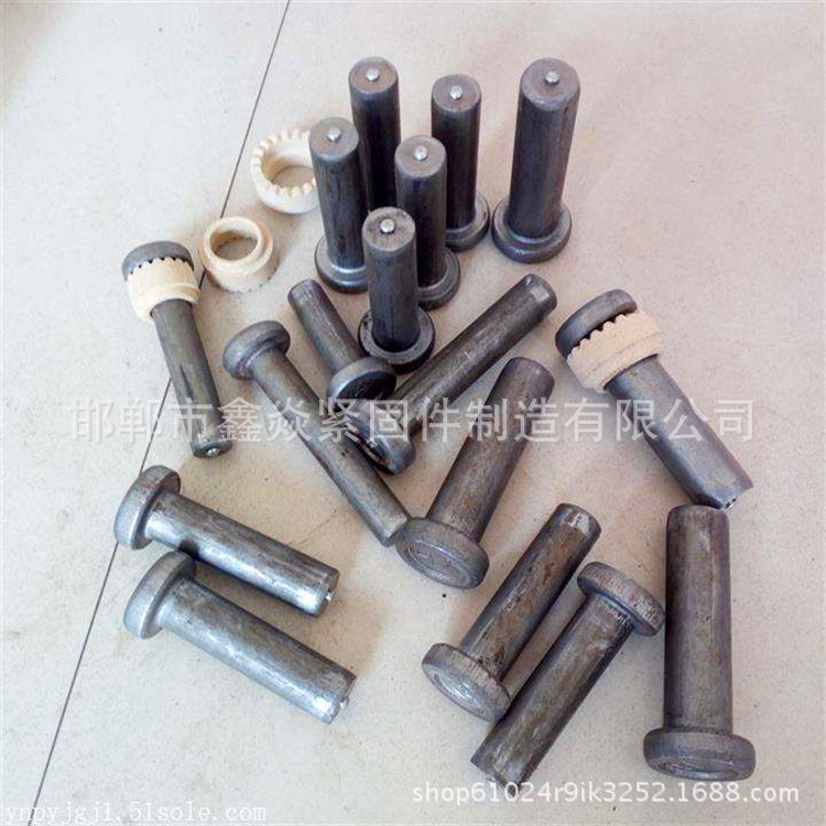 廠家自產自銷ML15焊釘 剪力釘 圓柱頭焊釘 栓釘 鋼結構專用焊釘