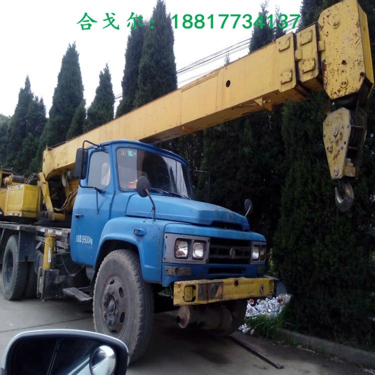 國產小型吊車 園藝作業 蚌埠徐工8噸二手起重機