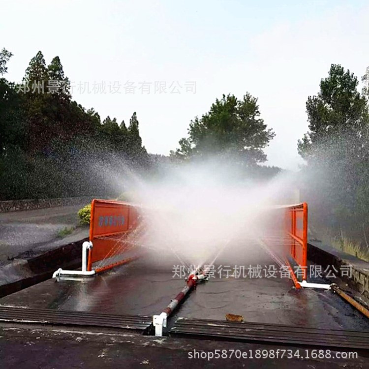 大型工地全自動洗車臺 高壓冷水貨車洗車槽  冷水清洗機