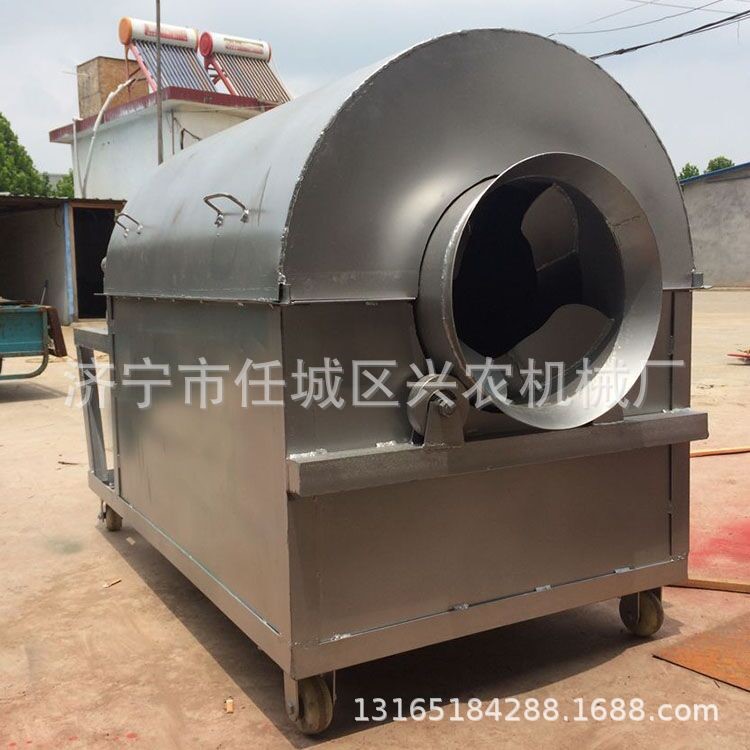 上海花生瓜子炒貨機(jī) 燃?xì)鉂L筒炒干果干貨機(jī)價(jià)格 環(huán)保無(wú)煙型炒貨機(jī)