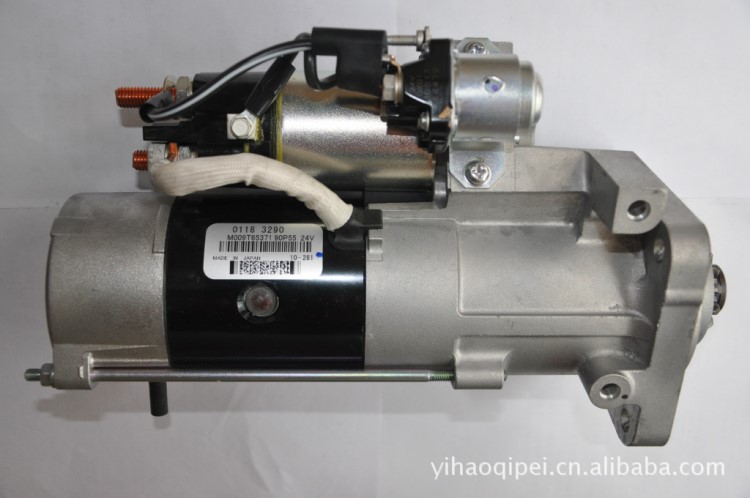 供應瑞典VOLVO挖掘機EC290BP 起動機