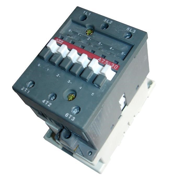 原裝瑞典 ABB  交流接觸器 A75-30-11