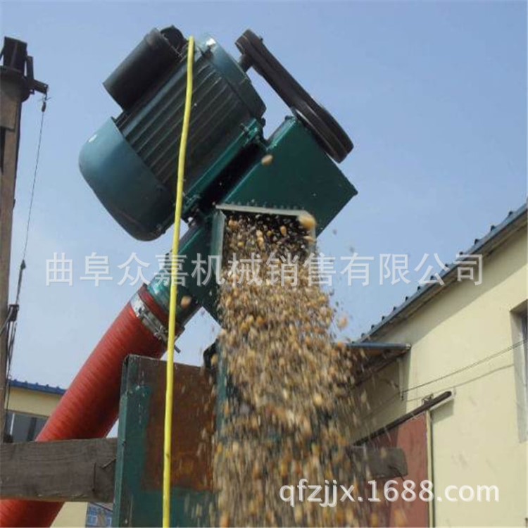 移動式車載吸糧機 糧食谷物運輸機小麥 稻谷氣力吸糧機