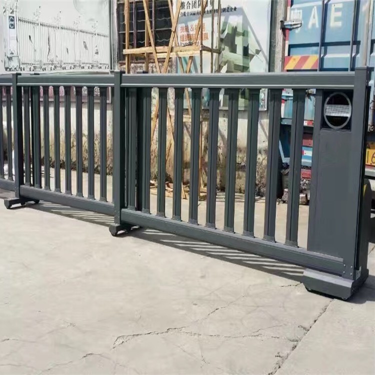 廠家直銷電動伸縮門  庭院廠房專用鋁合金直線門 智能無軌伸縮門