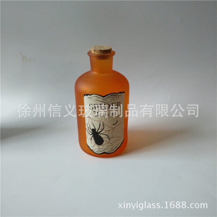 萬圣節(jié)派對玻璃瓶 圣誕節(jié)新年裝飾燈 Halloween萬圣節(jié)類用品