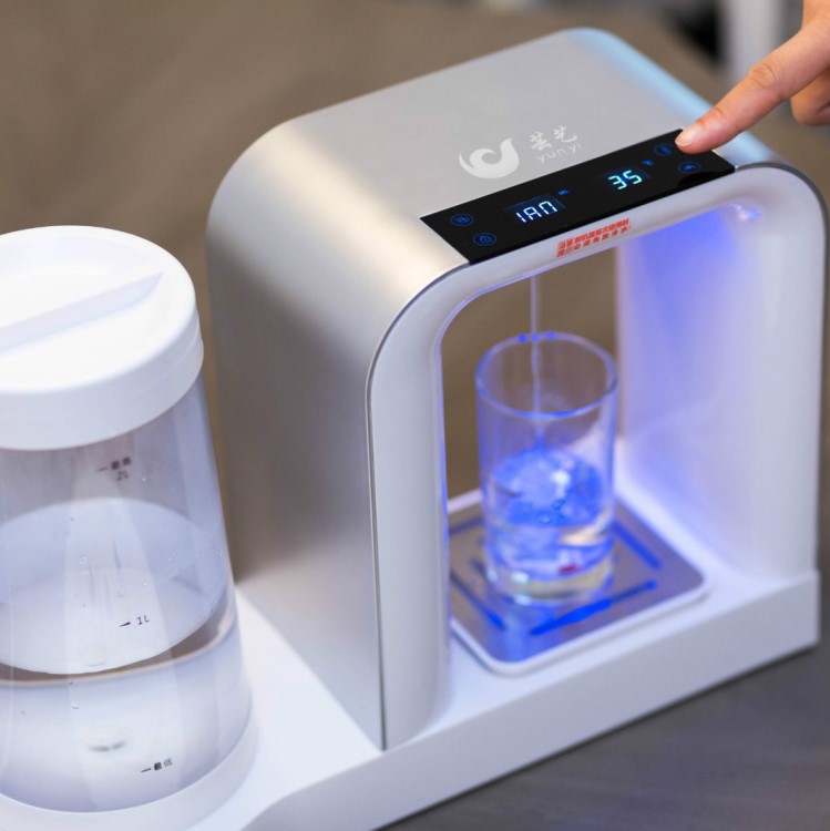 原廠批發 家用凈桶裝水抽水器即速熱臺式管線飲水機 智能茶吧機