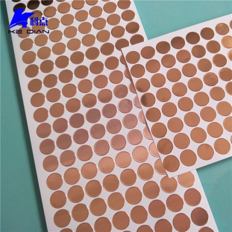3J雙導銅箔膠帶 銅雙面導電膠帶 屏蔽膠帶 單面帶膠 可定制規(guī)格