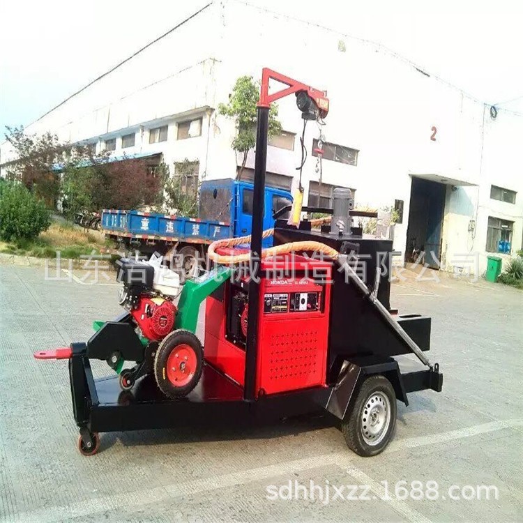 廠家直銷 瀝青路面灌縫機 路面裂縫修補機 小型水泥路面灌縫修補