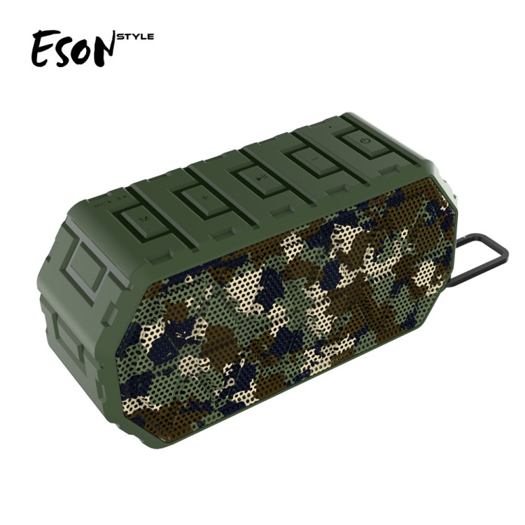 Eson Style新款私模无线蓝牙音箱登山防水户外运动音箱亚马逊