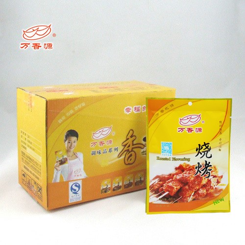 萬香源燒烤烤肉鐵板調(diào)料調(diào)味品 25袋盒裝廠家直銷 全國包郵