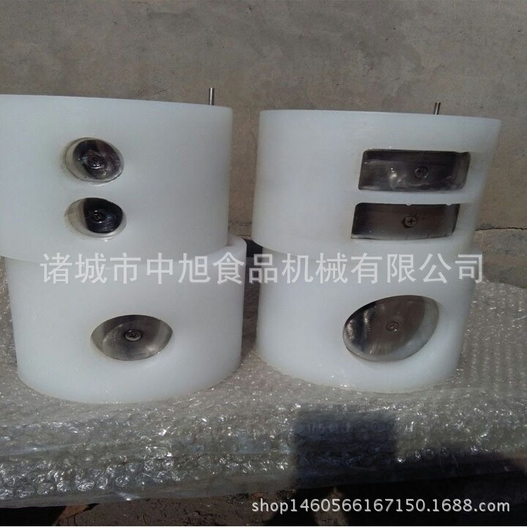 廠家直銷漢堡肉餅成型機器 土豆餅加工設備 雞柳成型成套設備