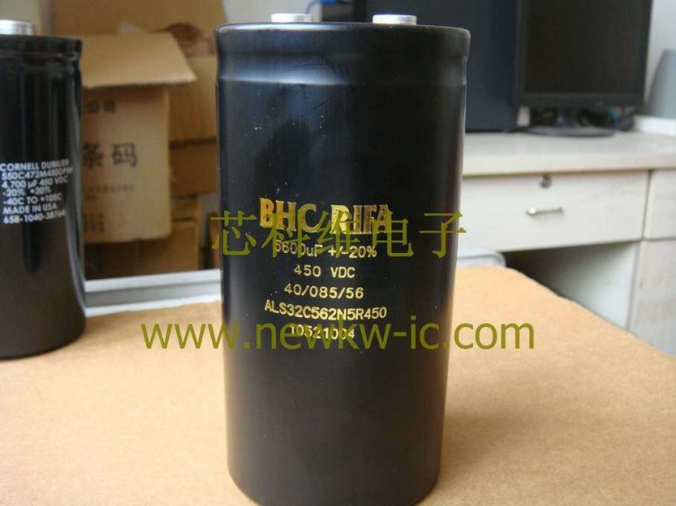 【原裝BHC】ALS32C562N5R450_5600UF 450V鋁電解電容