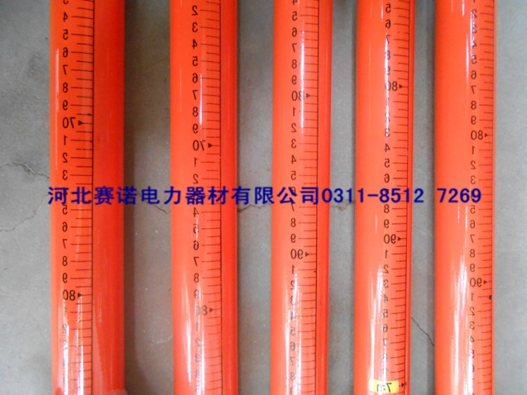 盛世標高伸縮式標高尺（桿）絕緣標高尺 測高桿 測距桿賽諾6-20m
