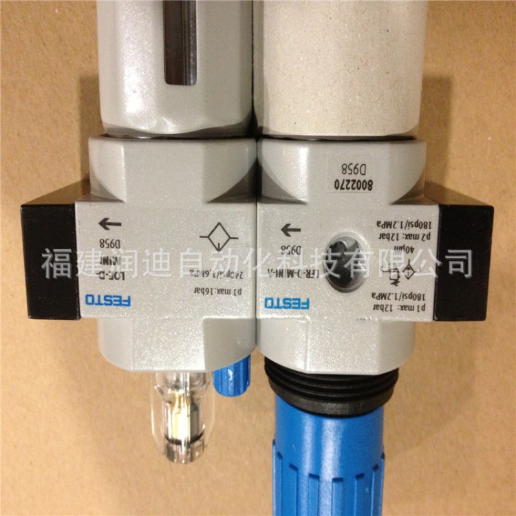 FESTO/費(fèi)斯托原裝過(guò)濾減壓閥	LFR-3/8-D-MINI-A