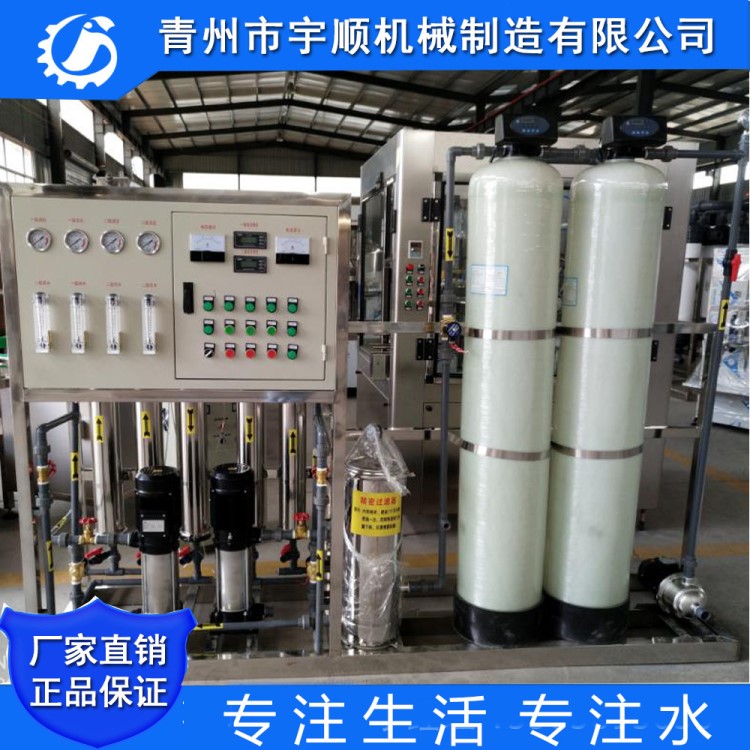 0.25T單級反滲透反滲透ro凈水設備水處理設備化水機去離子水