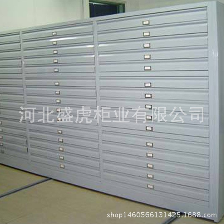 供應(yīng)內(nèi)蒙呼倫貝爾豪華密集型底圖柜  中大型企業(yè)及設(shè)計(jì)院底圖柜