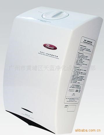 丹尼爾RF-6000自動感應手消毒器，自動殺菌凈手器，感應式消毒器