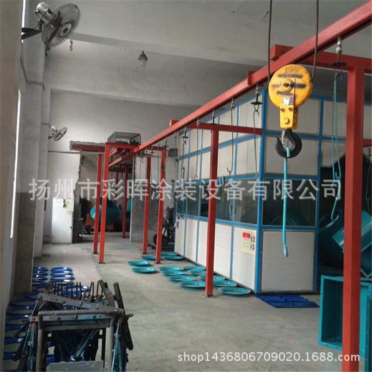 定做水簾式噴漆房節能環保水幕式噴漆室 汽車烤漆房汽保設備