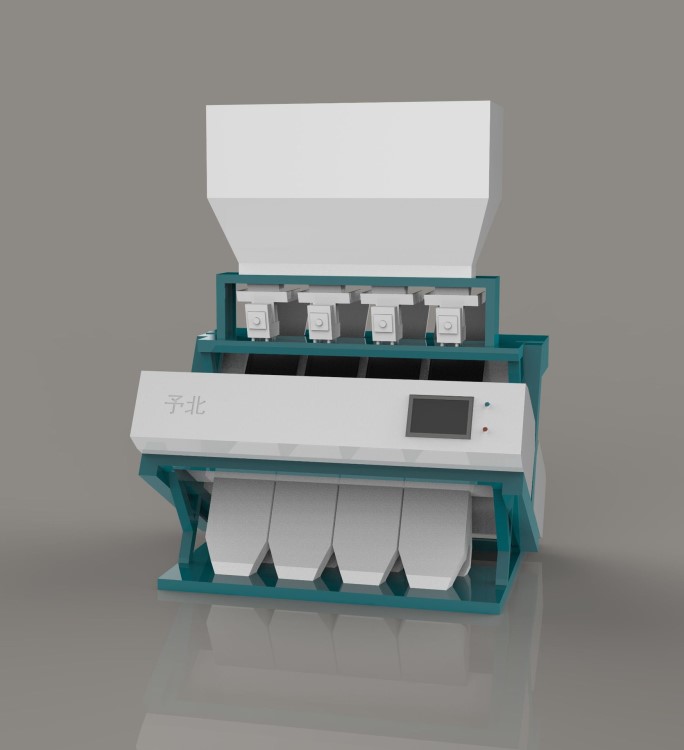 新型 彩色筛选各种粮食 CCD色选机 厂家直销