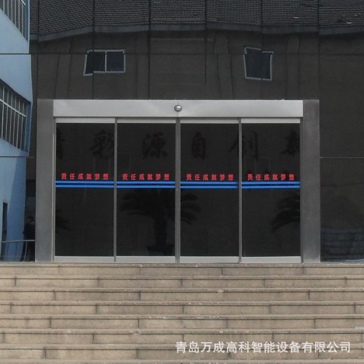 不銹鋼自動感應門商城地鐵火車站通道門  歡迎來電咨詢