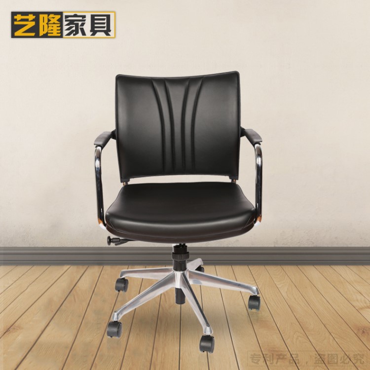 廠家批發網布會議椅 弓形電腦椅簡易辦公家具 休閑網吧椅1013A