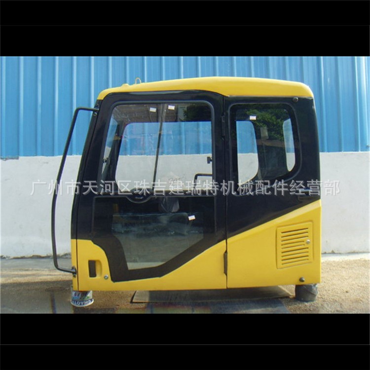 挖掘機駕駛室山推小松128沃爾沃210B卡特日立住友凱斯駕駛樓