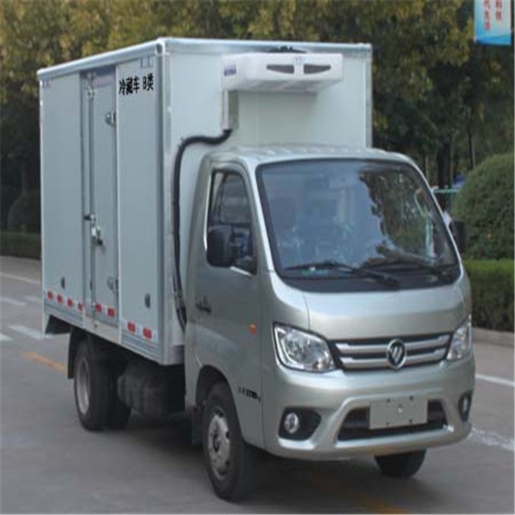 福田小型冷藏車 肉類海鮮運(yùn)輸保溫車 食品藥品運(yùn)輸冷藏車