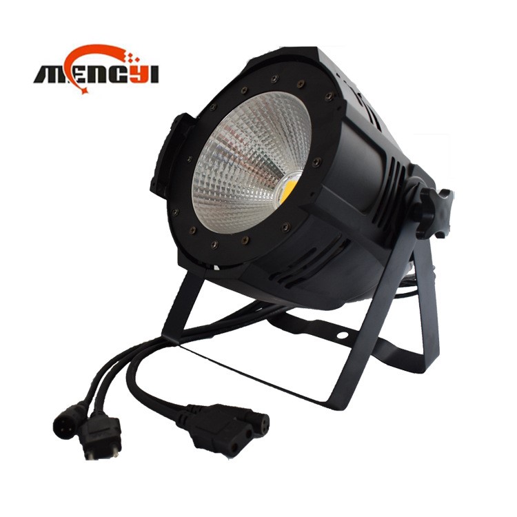 演出舞臺燈光100W COB面光燈 暖白正白LED面光燈婚慶影視燈具批發
