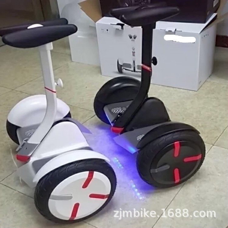 一件代發mini智能平衡車 帶藍牙兩輪成人代步兒童玩具電動扭扭車