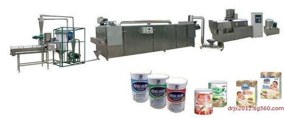 營養(yǎng)米粉設備/米粉設備/小食品生產線/食品膨化機 五谷雜糧