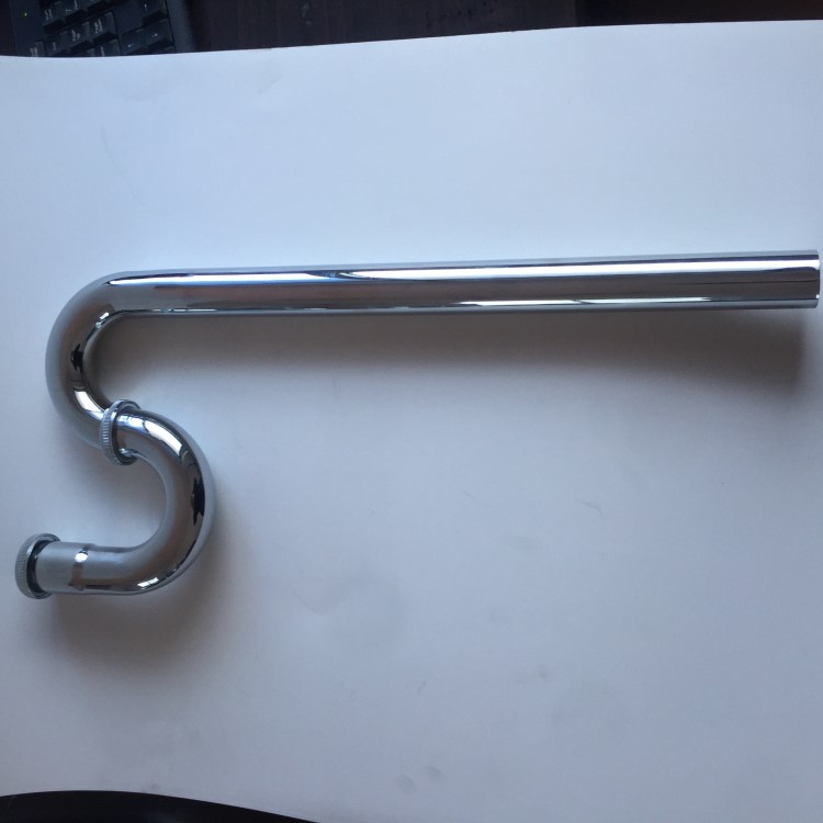 不锈钢s弯下水管面盆下水电镀洗手盆防臭下水管厂家直销