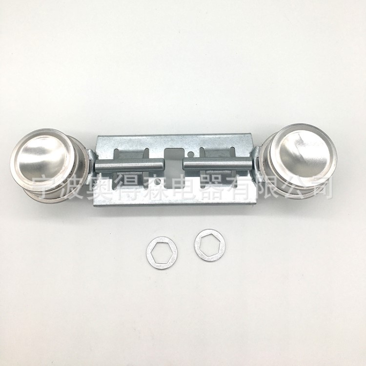 鋁制雙爐頭 WB16K10026 家用電器配件 灶具配件 廠家直銷鋁制配件