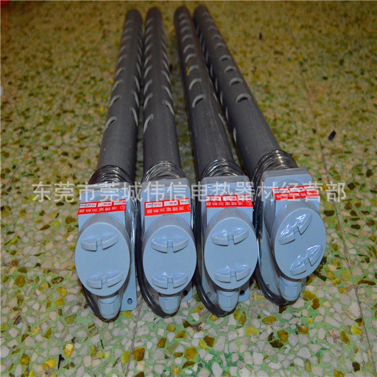 廠家供應(yīng)電鍍?cè)O(shè)備專用石英加熱管 耐腐蝕電熱管 電加熱管