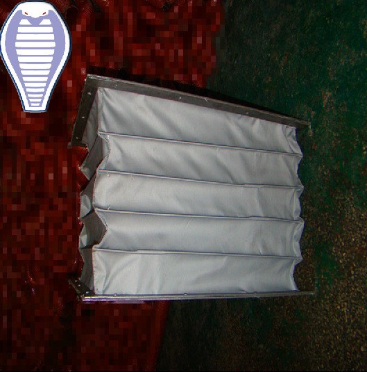 工業機械排風排塵方型布袋式風管