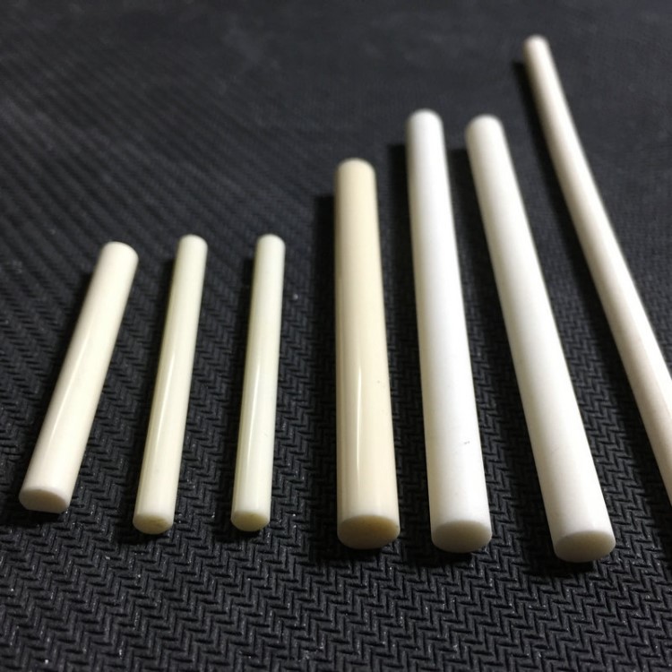 白色氧化鋁陶瓷陶瓷棒 99瓷95瓷保護管