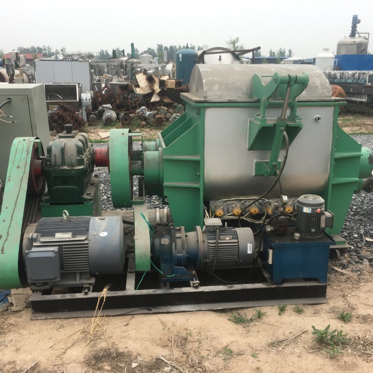 二手捏合機 自動翻缸真空捏合機 塑料橡膠捏合機