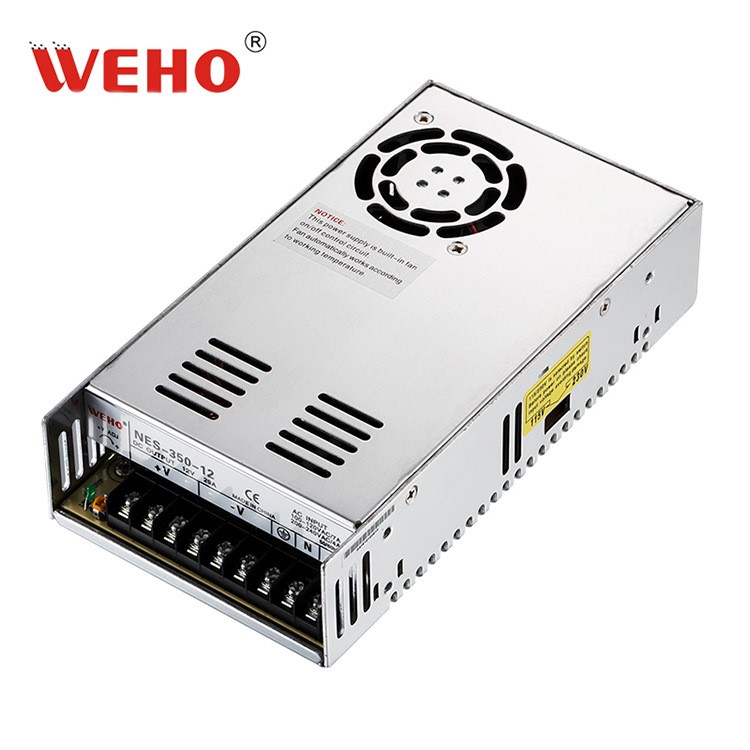 350W開關電源24V14.6A LED顯示屏電源24V工業(yè)直流電源NES-350-24
