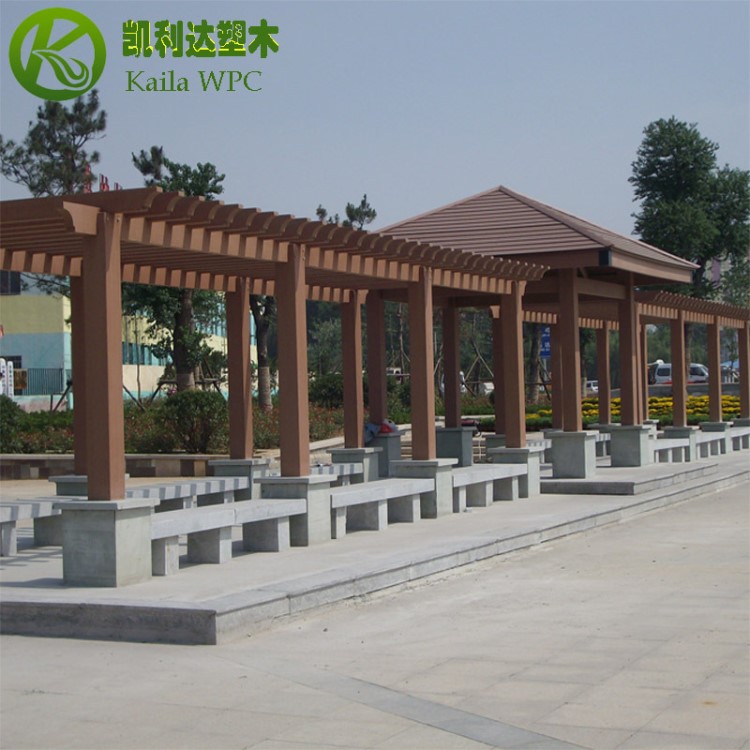 廠家直銷(xiāo) 公園景區(qū)塑木花架kld-hj2000 塑木材料供應(yīng) 歡迎咨詢